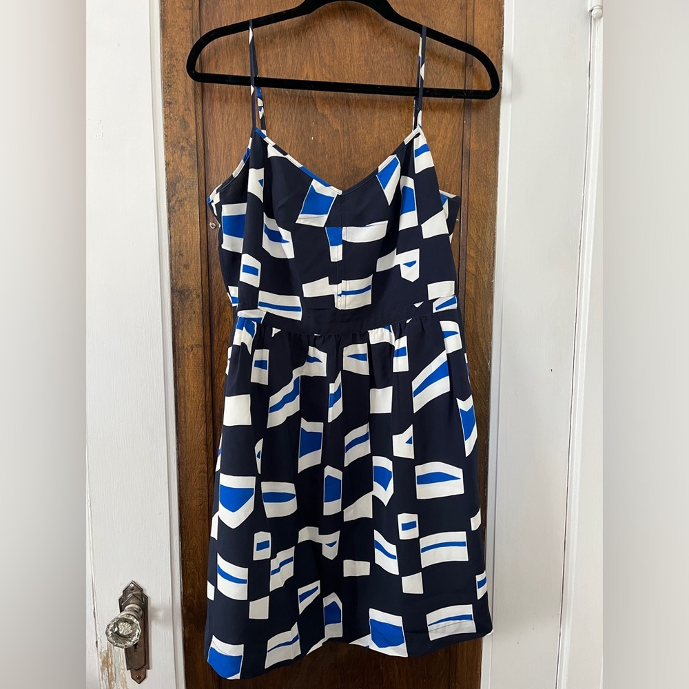 J Crew Geometric Dress
